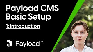 Basic Payload CMS Setup Part 1 Introduction payloadcms [upl. by Codd831]