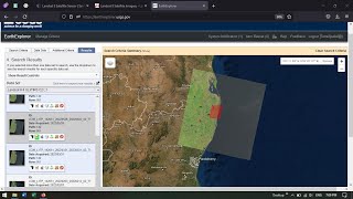 Download Landsat 9 images from EarthExplorer  USGS [upl. by Anhoj]