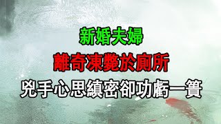 新婚夫婦，離奇凍斃於廁所，兇手心思縝密卻功虧一簣 明清奇案 民國奇案 重案實錄 [upl. by Teagan]