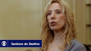 Senhora do Destino capítulo 170 da novela quarta 8 de novembro na Globo [upl. by Jeunesse]