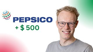 Pepsico Aandelen kopen  €33000 Portfolio [upl. by Spear]