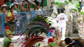 Grande Rio Samba School  2009 Carnival Parade  Sambadrome [upl. by Ysdnyl]