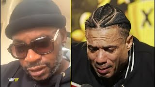 Obie Trice Goes Off On Benzino After Crying On Drink Champs Stop Speaking About My Champ Eminem [upl. by Cherye]