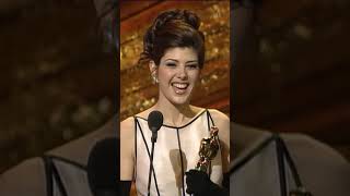 Oscar Winner Marisa Tomei  Best Supporting Actress  65th Oscars 1993 [upl. by Ibur837]