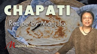 37M Views 🍽️ Perfect Chapati Recipe  Learn to make Roti at Home with Manjula [upl. by Afinom]