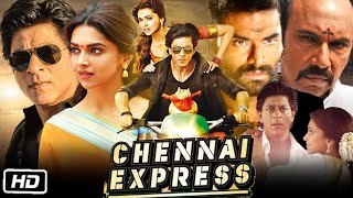 Chennai Express Full HD Movie in Hindi  Shahrukh Khan  Deepika Padukone  Story Explanation [upl. by Nrubua]