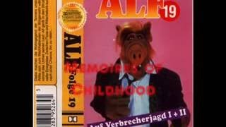 ALF Hörspiel  Auf Verbrecherjagd  Teil 1 Folge 19a [upl. by Namlaz]