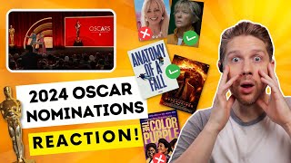 2023 OSCAR Nominations Live REACTION  We Got Nyaded [upl. by Tsepmet]