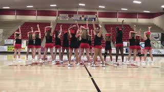 20182019 Elgin High School Cheer First Day of School Dance [upl. by Fransen]