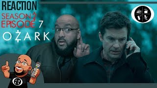 Ozark  Season 2  Episode 7 REACTION [upl. by Amlas23]