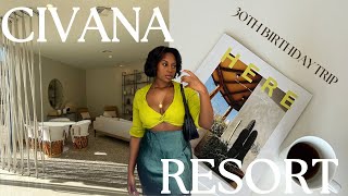 TRAVEL VLOG  CIVANA Wellness Resort amp Spa wellness retreat life reset my 30th birthday feelings [upl. by Kepner997]