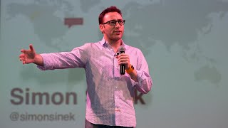 Simon Sinek  Love Your Work  from CreativeMornings [upl. by Senior450]