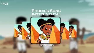 Phonics Song  Gracies Corner  Instrumental Full Version  Laya [upl. by Losiram]