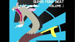 Super Ponybeat — Discord The Original by Eurobeat Brony [upl. by Gherardo552]