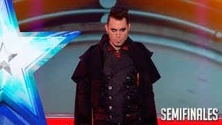 Las segundas oportunidades existen Acheron pasa a la Final  Semifinales 3  Got Talent España 2017 [upl. by Trovillion]