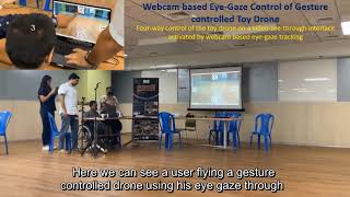 Gaze Controlled Robotics Applications for Children with SSMI [upl. by Madison]