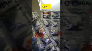 30 days vitamin c tablet challange food skinwhitening skincareroutine skincaretips [upl. by Gonzalo416]