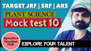 Mock test 10  Male Sterility   plant breeding and genetics plant science  ICAR JRF [upl. by Zetta]