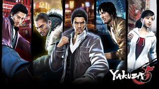 Yakuza 5 Remastered  Part 1 LEGEND MODE [upl. by Mellisent610]