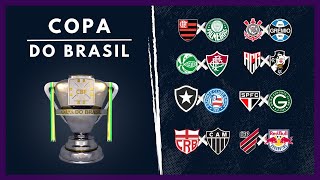 QUEM É O FAVORITO DE CADA CONFRONTO NA COPA DO BRASIL [upl. by Sulamith]