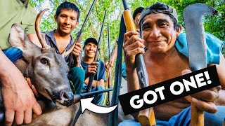 36 hour HUNT with MAYAN TRIBES in Remote Mexico [upl. by Fridell]