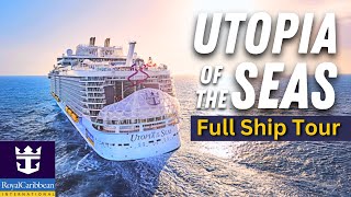 Royal Caribbean Utopia of the Seas Full Tour amp Review 2024 Worlds Second Largest Cruise Ship [upl. by Angelika110]