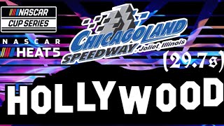 NASCAR Heat 5 Chicagoland Setup Hollywoods Garage 297s [upl. by Rotberg858]