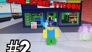 GAME STORE TYCOON 2 NIVEL 2 [upl. by Gelasius]