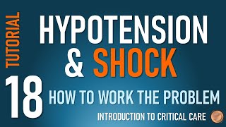 Hypotension and Shock and Working the Problem [upl. by Brooks345]