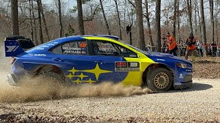 100 ACRE WOOD RALLYARA 2024First 4Stage 9 [upl. by Prochora]