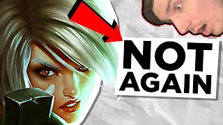 The BIGGEST Riven Controversy A Rival Reply by Hashinshin [upl. by Nonregla703]