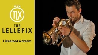 I dreamed a dream  Trumpet cover Flugelhorn [upl. by Atnad]