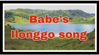 BabesIlonggosong [upl. by Sonafets]