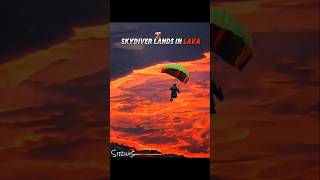 Skydiver Lands In Lava 🌋☠️ [upl. by Leach225]