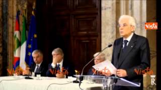 MATTARELLA PRIMO MAGGIO EQUILIBRIO TRA QUALITA DELLA VITA E LAVORO [upl. by Htebzil]