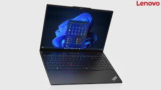 Lenovo ThinkPad E16 Gen 2 Intel vorgestellt Wann kommt es bei uns in den Shop [upl. by Inor]