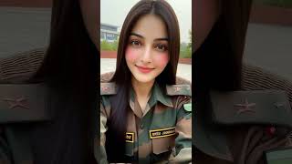 Bharat Ki Beti army motivation Fouji viral military lifestyle love [upl. by Yunick]