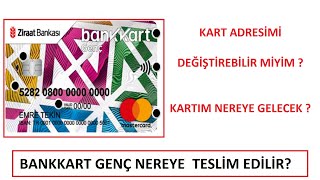 TAAHÜTNAME ADRESİMİ NASIL DEĞİŞTİREBİLİRİM  GENÇ KARTIM NEREYE GELECEK KART ADRESİNİ DEĞİŞTİRME [upl. by Yramesor215]