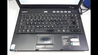 NOTEBOOK INTELBRAS i 10 CM2  MUITO LENTO  SÓ TROCAR O PROCESSADOR CELERON PELO CORE2 7250 [upl. by Aicenav609]