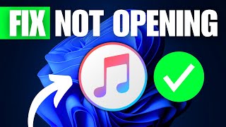 How To Fix iTunes Not Opening Or Working in Windows 11 [upl. by Notyep]