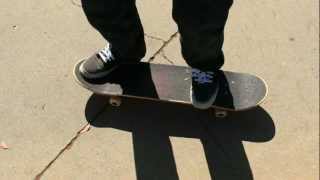 HOW TO NOLLIE FRONTSIDE 180 THE EASIEST WAY TUTORIAL [upl. by Burke]