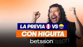 Perú vs Colombia El análisis Betsson de RENÉ HIGUITA [upl. by Adianez513]