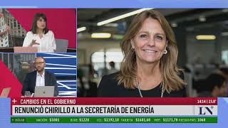 Renunció Eduardo Chirillo a la Secretaría de Energia [upl. by Ode922]