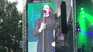 Nightwish Wishmaster Lahti Mukkula 2172018 Live [upl. by Aitnohs160]