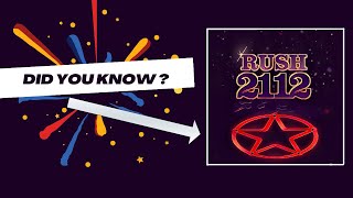 Rush 2112  Did You Know [upl. by Ahsilrac]