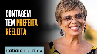 ELEIÇÕES 2024 MARÍLIA CAMPOS É REELEITA PREFEITA DE CONTAGEM [upl. by Nnairet711]