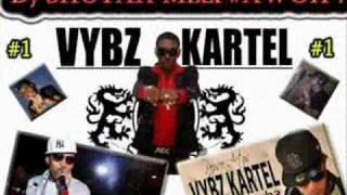 ★DJ SHUTAH  VYBZ KARTEL MIX EXCLUSIF MIX Part1 [upl. by Martainn]