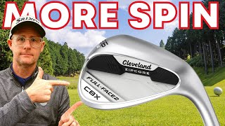 The Ultimate Wedge for Maximum Spin and Control Cleveland CBX Zipcore Review [upl. by Aldwon]