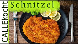 Da kannst Du Schnitzel zu sagen Omas Rezept für Wiener Art [upl. by Kenney198]