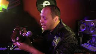 Lazhar guitare  Madanitch netfarkou cover guitare [upl. by Nagaet]